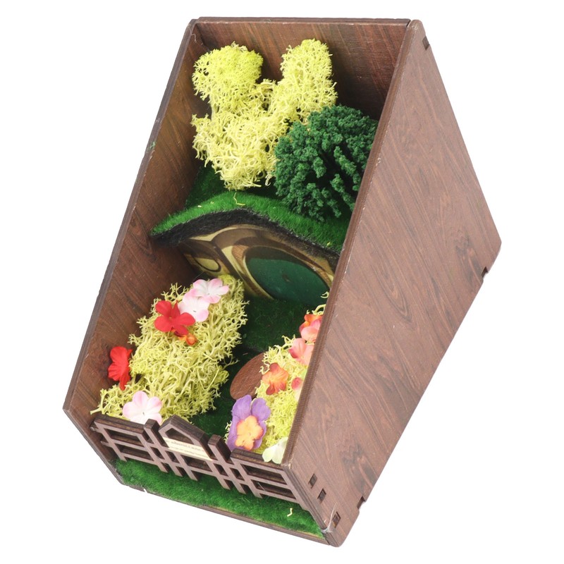 Decorative Bookends Vivid Shape Romantic Flower Petal Slip Resistant Cute