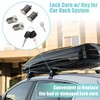 X AUTOHAUX Keyed Cylinder Lock for Yakima Car Rack System