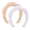 CAVETEE Spa Headband for Face Washing - Terry Cloth Puffy