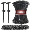200 PCS Actualizar Cinchos de Plastico, SHUUDAUKO Cintillos para Cables