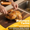 1200ft Butcher Twine - Premium Natural Cotton String for Cooking