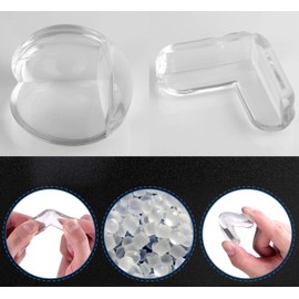 24 Pcs Corner Protectors Guards,Edge & Corner Guards,Baby Corner Protector,Protectors Guards,Furniture Edge Corner Safety Bumpers, Proof Bumper & Cushion to Cover Sharp Furniture & Table Edges