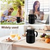1L Thermal Coffee Carafe Jug,Stainless Steel Insulated Tea Pot with
