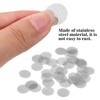 Pack of 500 20 mm Smoke Filter, Pipe Filter, Steel