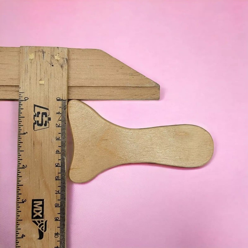 SingEX Artesanal Kit Mini Copas Suecas Tablilla Maderoterapia Facial Papada