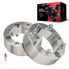 Torchbeam 4x137 Wheel Spacer 2" for Maverick Max 1000R,Maverick 1000R,Maverick X r 1000R,Commander 1000,Commander 1000 LTD, 110mm Hub Bore & M10x1.25 tud, 4 Lug Forged Spacer, 2Pcs