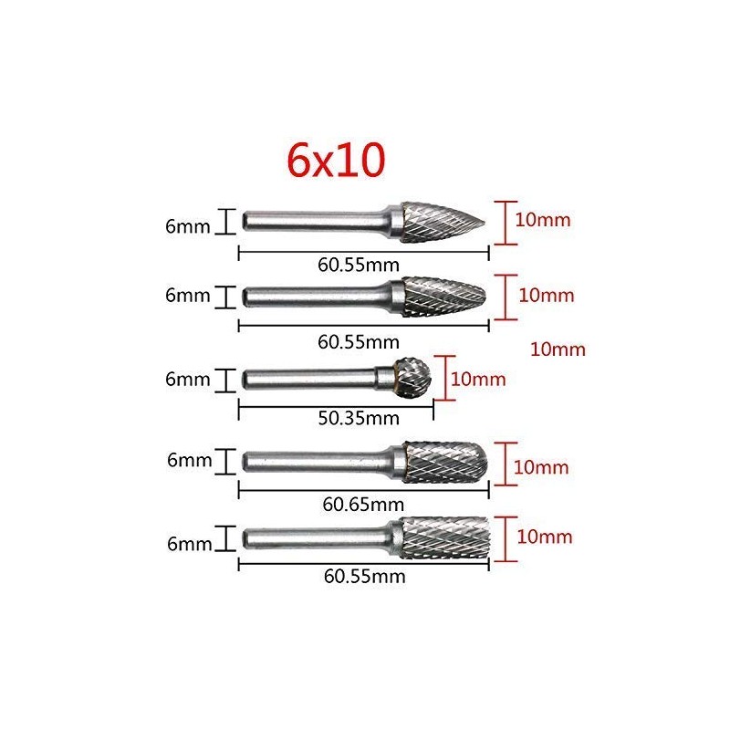 Wolfride Carbide Quality Router Bit, Carbide Cutter for Grinding with