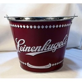 Leinenkugels Brewery Beer Ice Bucket w/ Canoe