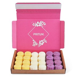 PRITUM. PRITUM. Lady million, Alien & Black Opium Perfume Inspired Set Of Three Gift Set Eco Vegan Premium Strong Scented Wax Melts 24 In Box