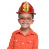 Kenco Kids Customizable Plastic Firefighter Hats -Choose your style, add