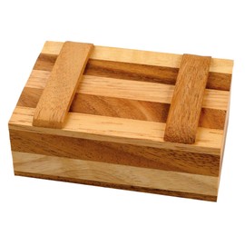 Philos 6016 Treasure Chest, Secret Box, Gift Box, Puzzle Box, Trick Game, Thinking and Puzzle Game