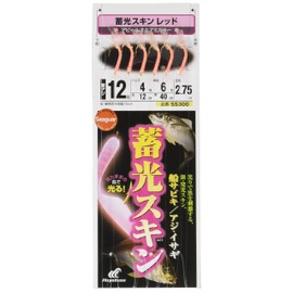 Hayabusa Phosphorescence sukinsabiki (Ship Trevally, Grunt) Red SS300