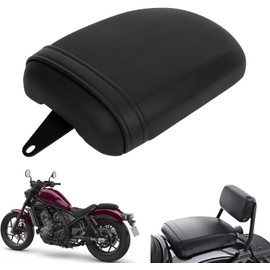 Rear Seat for Rebel 1100 - PSLER Rear Passenger Seat Pillion Back Seat accessories for Rebel 1100 CMX 1100 ABS 1100DCT 2021 2022 2023 2024 2025 2026