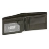 LEAS Men's Compact Wallet with RFID Protection, Men's Wallet for