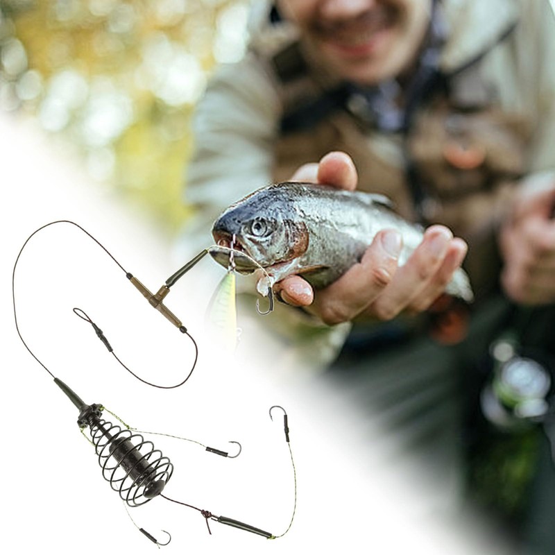 Fishing Feeder Bait Cage | Fishing Bait Trap Cage,Fish Accessories,