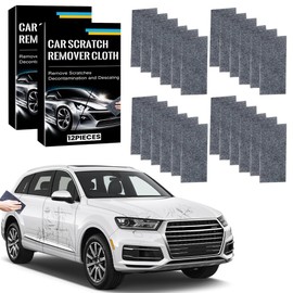 Hojalis 24Pcs Nano Sparkle Tuch Auto Kratzer Original, Nano Sparkle Cloth, Nano Sparkle Tuch Auto Kratzer, Nano Sparkle Cloth Car Scratch Remover, für Reparatur Von Leichten Kratzfarben, Lackpflege