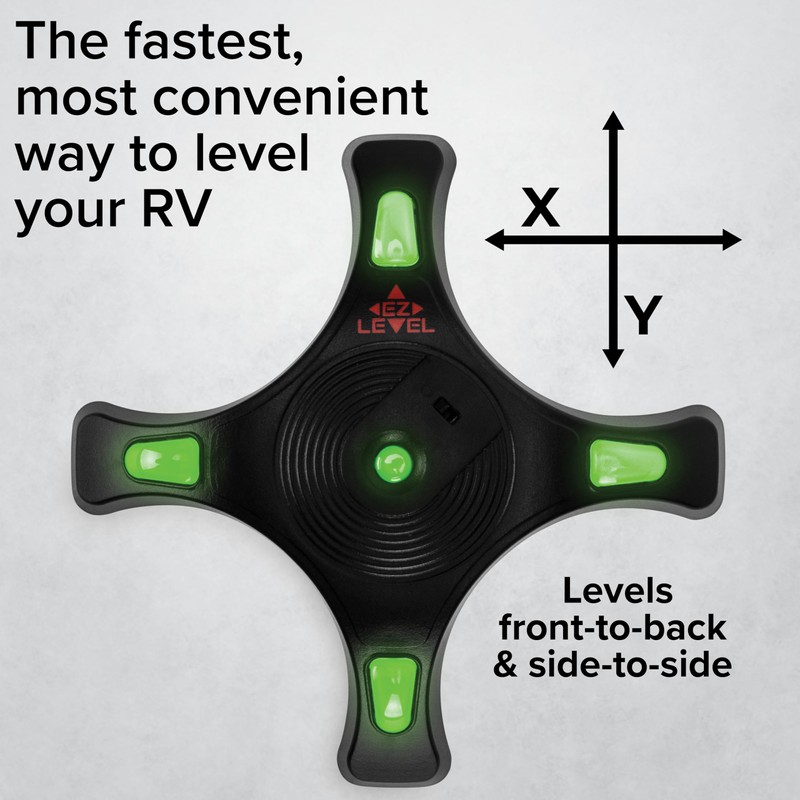 Camco Camper EZ Level - RV Leveling System - Features