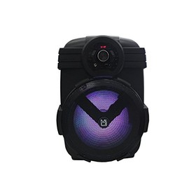 Mr. Dj Yuma 12" Portable Active Speaker with Rechargeable Battery 2000W P.M.P.O