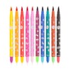 Depesche TOPModel 13334 Magic Fibre Tip Pen Set, 10 Double