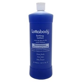 Lotta Body Setting Lotion 32 Ounce (946ml) (3 Pack)