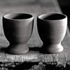 City to Cottage Ceramic Egg Cup Holder Set of 2,
