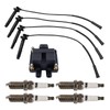 TRQ Ignition Coil and Spark Plug Kit 6 Piece Iridium