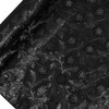 Paper Mart Black Floral Foil, 20 Inches by 10 Yards,
