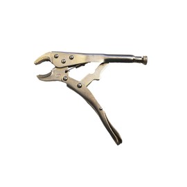 10" Curved Jaw Locking Vise Pliers