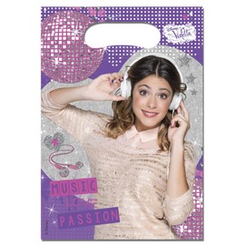 Generique - 6 Violetta Gift Bags