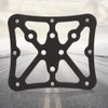 A Pair Aluminum Road Bicycle Pedal Platform Converter Adapter Small
