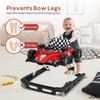 Baby Walker with Wheels, 4-in-1 Baby Walker for Boys Girls