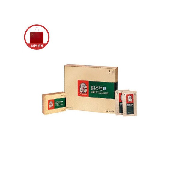 CheongKwanJang Red Ginseng Jinbon 40mlx20 packets 5 sets + shopping bag / 정관장 홍삼진본 40mlx20포 5세트+쇼핑백