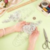 PH PandaHall 1 paio di toppe con perline di strass,