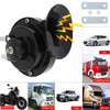 Windance 12V Super Loud Snail Horn 410HZ 510HZ High Low