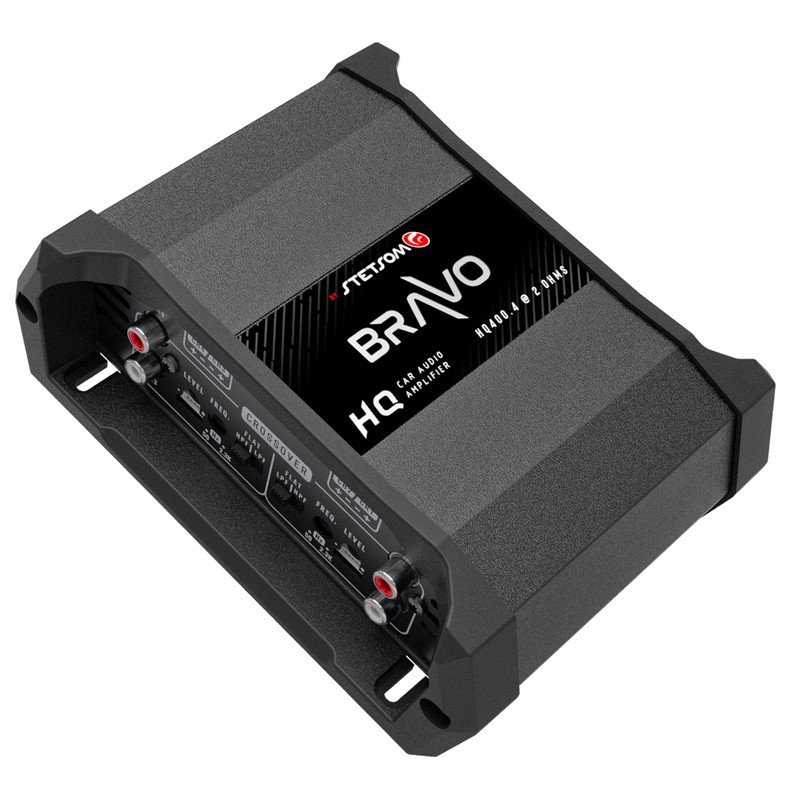 Stetsom Bravo HQ 400.4 - Multichannel Car Audio Digital Amp,