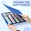 Visual Schedule Pocket Chart with 146 Cards for Classroom Kids,