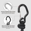 Masterwise 2 PCS Kayak Tie Down Straps with Reflective Stripe
