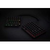 Mistel BAROCCO MD770 RGB TKL Split Ergonomic Mechanical Keyboard LED