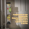 PREXISO 2-in-1 Laser Level 12 in Spirit Level with Light,