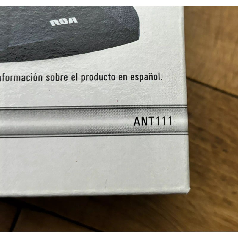 RCA NEW! RCA High Performance HDTV TV Indoor Antenna Black