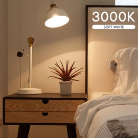 LUXRITE A19 LED Light Bulb 100 Watt Equivalent, 3000K Soft White, 1500LM, Non-Dimmable, Standard LED Light Bulbs, 12.5W, E26 Base, Enclosed Fixture Rated, Damp Rated, ETL Listed (24 Pack)