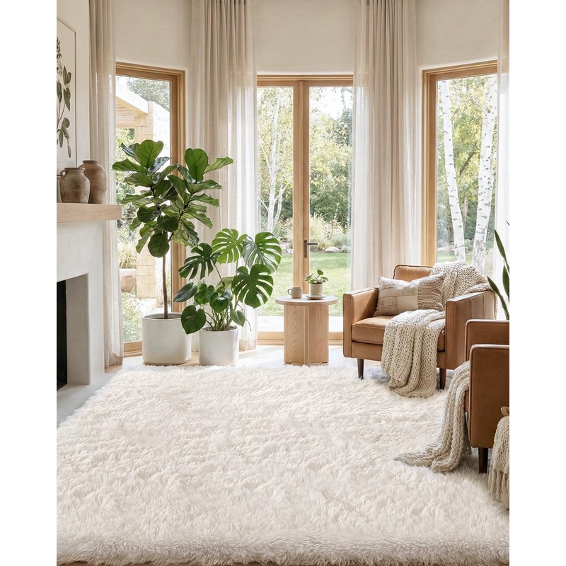 Area Rugs for Living Room 5x8, Non Slip Soft Rug