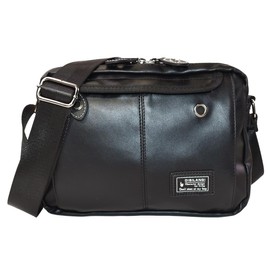 BB Field SM2113 Men's Shoulder Bag, Small, Cross-body Style, Waterproof, Black