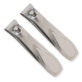 Refine Wide Straight Cut Jaw Toenail Clipper, 2 Count
