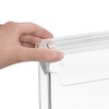 DIN A5 Prospektbox Weatherproof with Lid High from Acrylic Glass