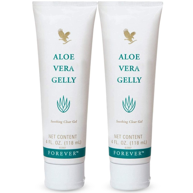 Forever Living Aloe Vera Gelly 100% Stabilized Aloe Vera Gel