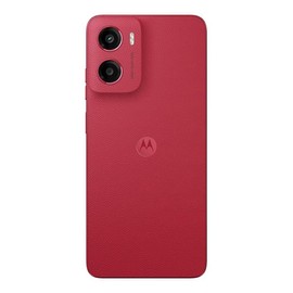 Motorola G05 Rojo (4GB RAM/128GB), 50MP, Celular Desbloqueado