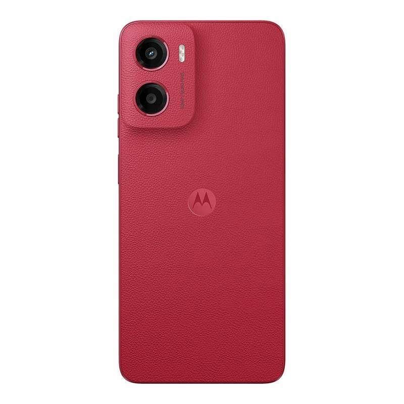 Motorola G05 Rojo (4GB RAM/128GB), 50MP, Celular Desbloqueado