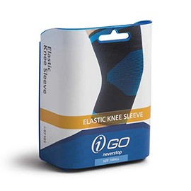 iGO i-97105 Elastic Knee Sleeve, Medium