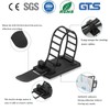SZFUDIGO Adjustable adhesive cable management clips 50Pcs, large self adhesive